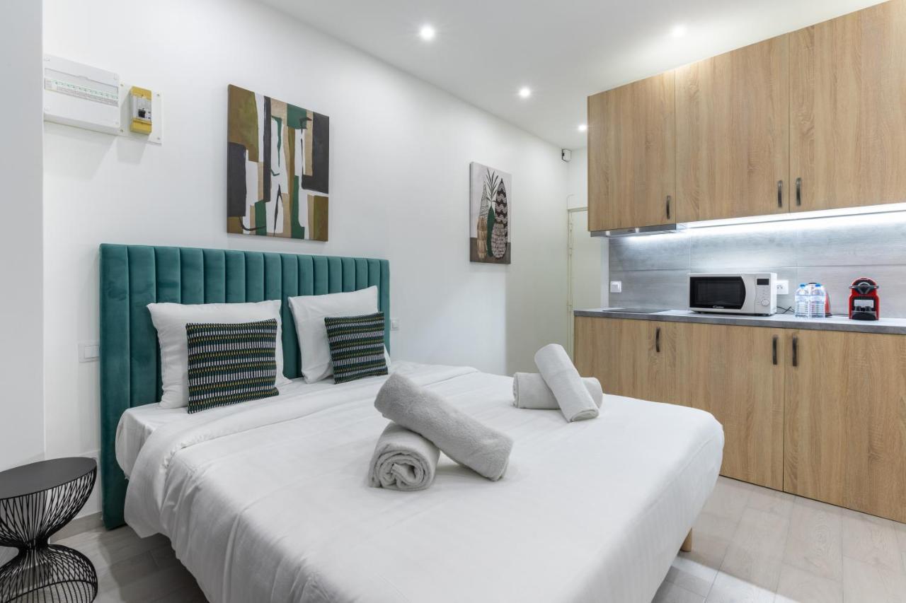 Hsh Lemercier-Batignolles Cosy Studio 2P Paris Luaran gambar