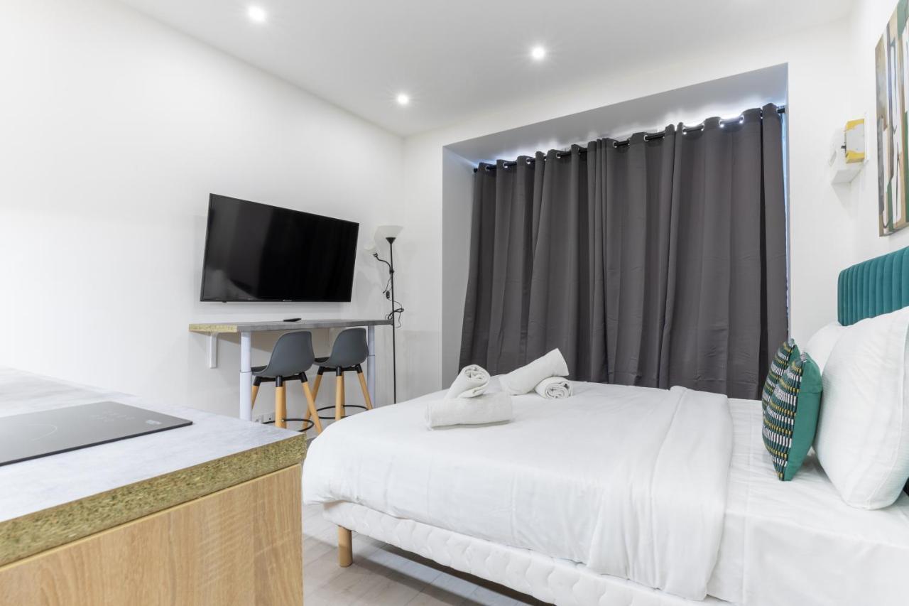 Hsh Lemercier-Batignolles Cosy Studio 2P Paris Luaran gambar